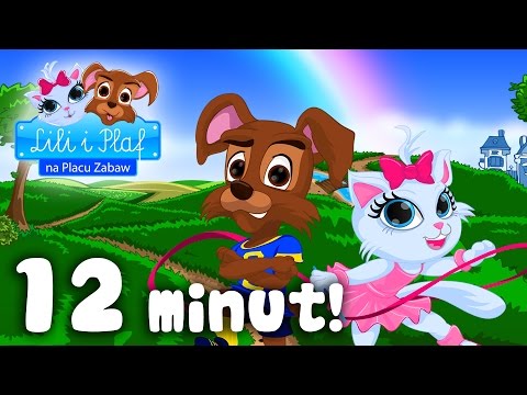 Lili i Plaf - wszystkie piosenki dla dzieci HD Dziecięce hity!