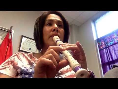 How to fix recorder squeaks