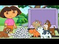 Dora S Puppy Adventure Games Dora The Explorer