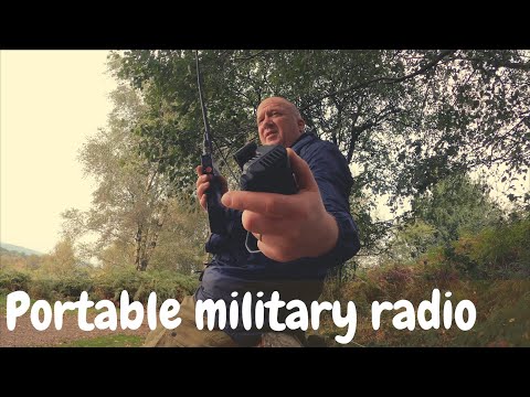 Portable operating with military style radios