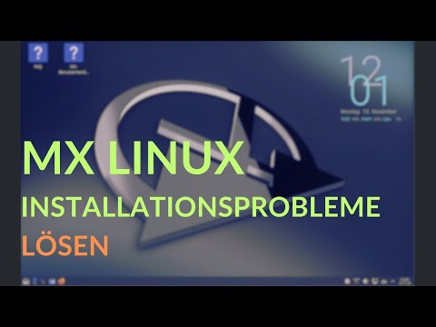MX Linux - Installationsprobleme lösen (Probleme mit interner und Nvidia Grafikkarte)