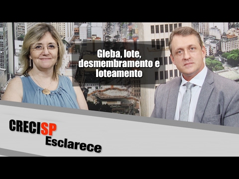 Land parcel, plot, subdivision and land development - CRECI Clarifies 281