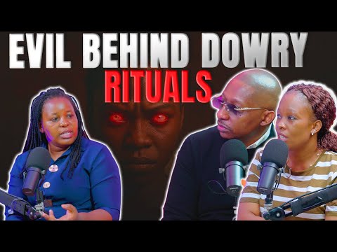 LIFE IS SPIRITUAL PRESENTS ESTER'S TESTIMONY, ”EVIL BEHIND DOWRY RITUALS.''