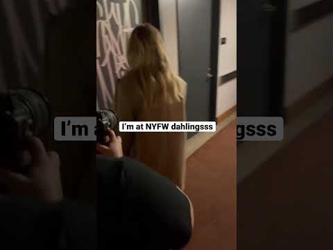 long jacket, no pants - I must be at NYFW #shorts #nyfw