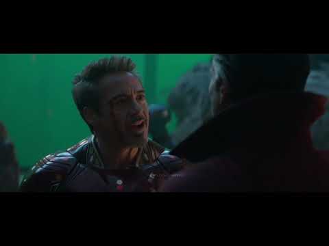 Tony And Strange Argue | Avengers Endgame Deleted Scene