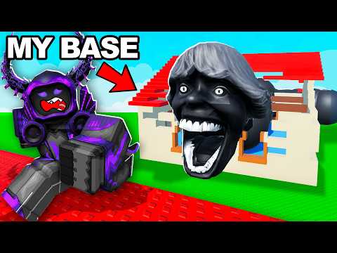 Roblox DEFEND Base from 67...