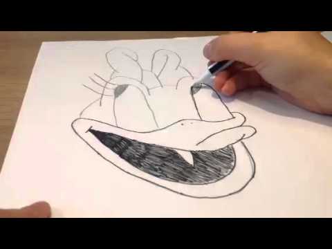 Katrien duck speed#pooltjedrawing