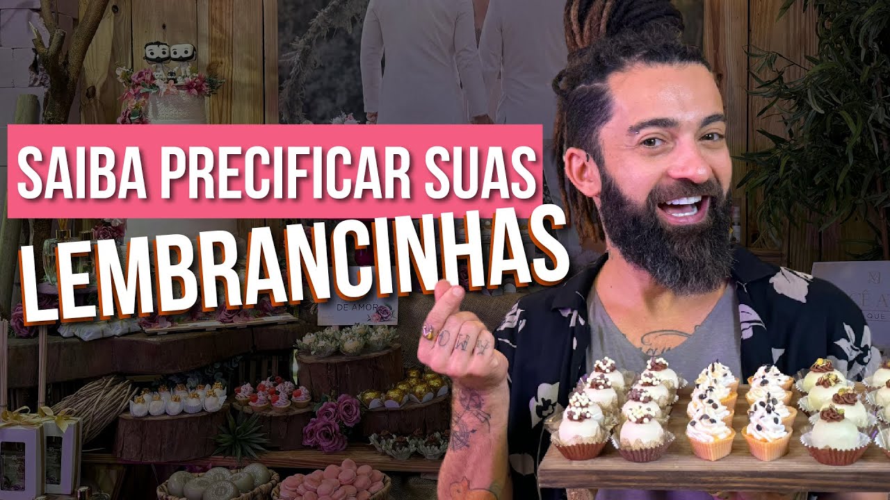 PRECIFICAÇÃO DE LEMBRANCINHAS COM DICAS INFALÍVEIS PARA NÃO PERDER DINHEIRO