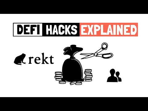 How (Not) To Get REKT - DeFi Hacks Explained - Finematics