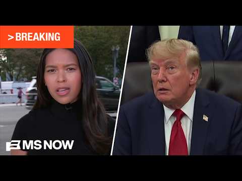 Trump’s ATTACK on 1st Amendment: MS NOW journalist describes being DENIED access to WHITE HOUSE