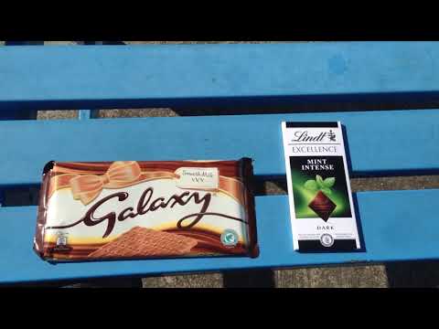 Lindt excellence mint intense impressions