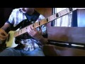 Modest Mouse - One Chance (Bass Cover) 