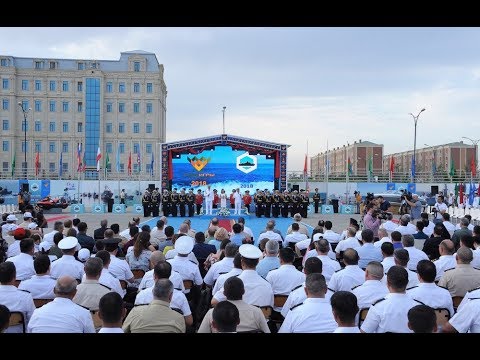 Bakıda “Dəniz Kuboku-2018” beynəlxalq yarışlarının təntənəli açılış mərasimi keçirilib - 31.07.2018