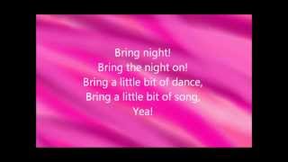 Bring Night, Sia - Lyrics