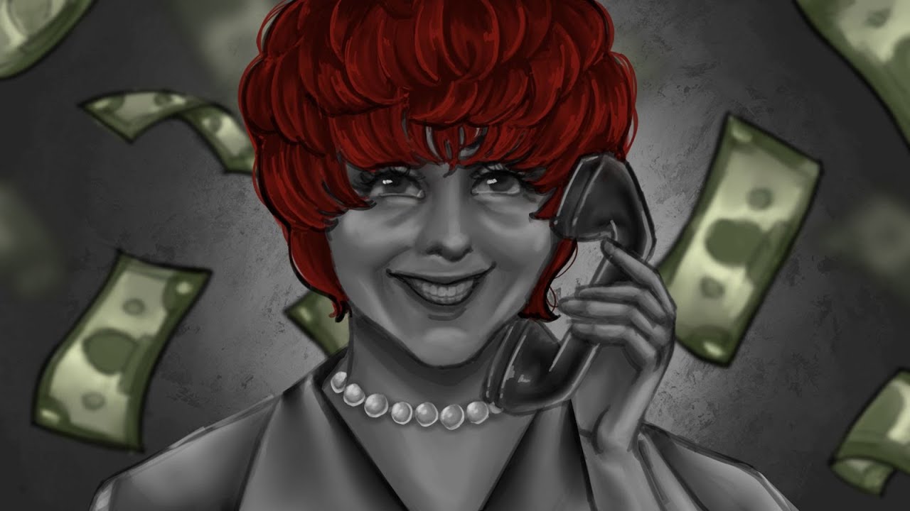 A artista da enganação