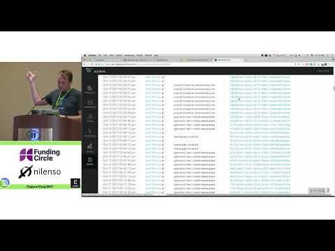 Lighting Talk - Datomic web GUI - Tim Gilbert