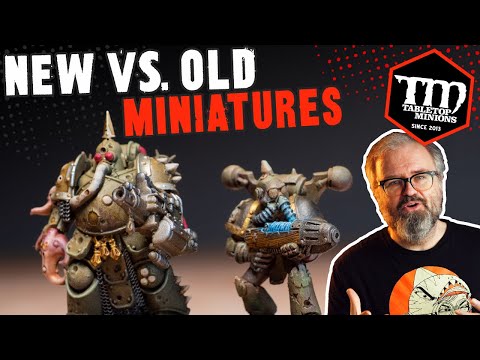 New Style vs. Old Style MINIATURES