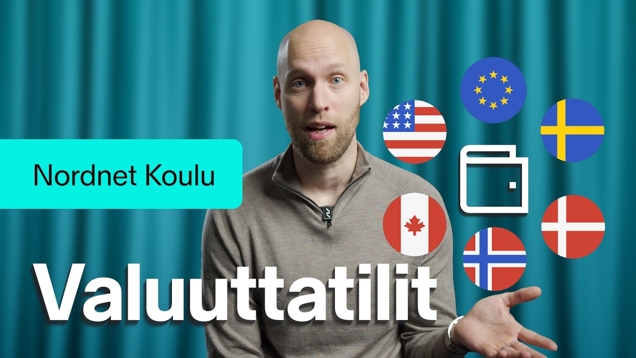 Nordnet valutakonton – så här byter du valuta i Nordnets tjänst