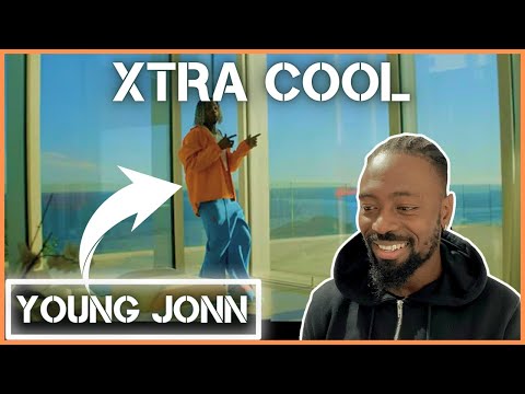 Young Jonn - Xtra Cool (Official Music Video) | Reaction