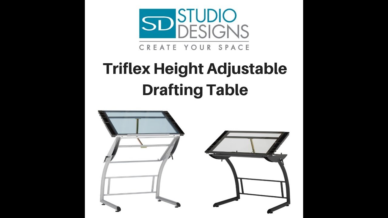 Assembly Video for the Triflex Drafting/Drawing Table by Studio Designs