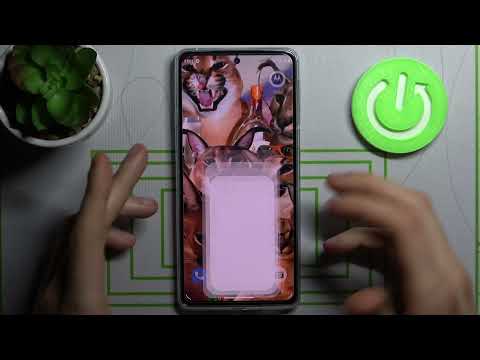 How to Turn On Power Touch in MOTOROLA Edge 20 – Find Power Touch Settings
