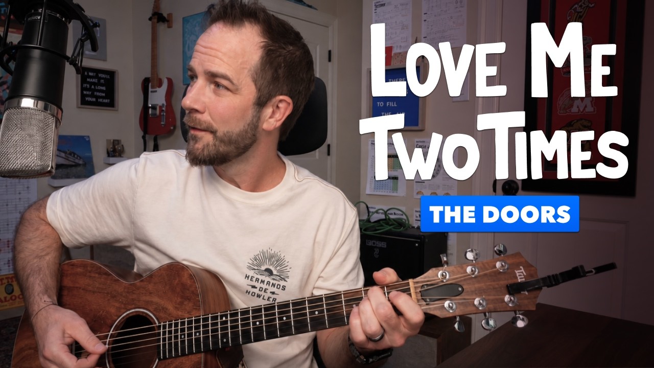 Video thumbnail for Step-by-Step Guitar Lesson for 