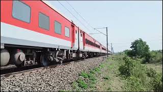 Back To Back Super Fast & Express. 🇮🇳 Train at New Location | #indianrailways #trainlover #explore