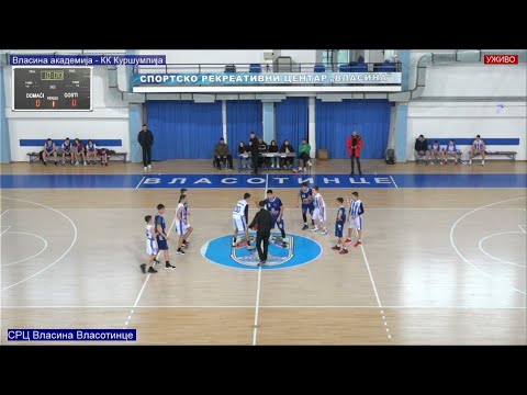 Direktno: ►►► Vlasina Akademija - KK Kursumlija