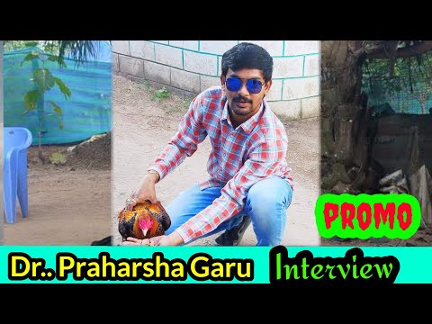 Dr .. Praharsha Garu #interview #promo