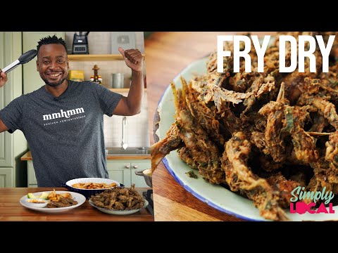 Fry Dry: Crispy, Crunchy Fried Herring Recipe!