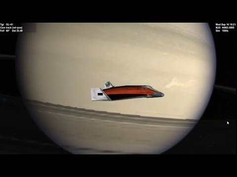 DG - Earth to Saturn (TransX Scenario) | Orbiter 2016