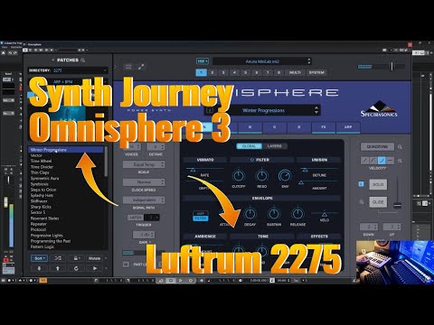 Omnisphere 3 Sound Exploration by Luftrum 2275 ARP + BPM