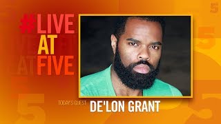 Broadway.com #LiveatFive with De'Lon Grant of COME FROM AWAY video