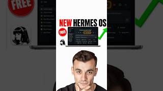 NEW Hermes Agent OS is INSANE 🤯 (FREE!)