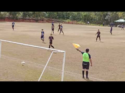 Curitiba Cup - Sub 17 - PG Soccer 3 x 3 Pilarzinho - 2o tempo (1a parte)