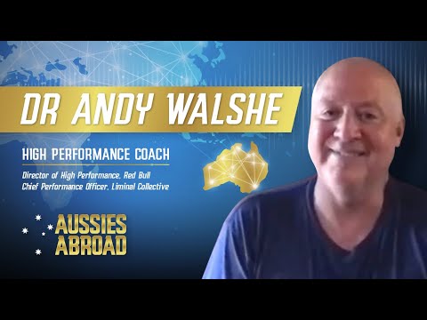 Aussies Abroad - Episode 3 - Dr Andy Walshe