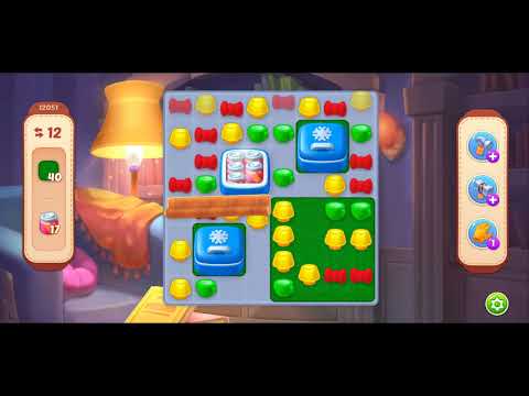 Playrix Homescapes Gameplay Walkthrough Level 12051