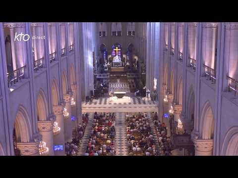Messe du 25 mai 2026 à Notre-Dame de Paris