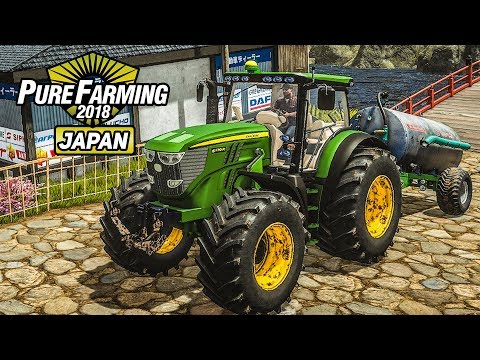 PURE FARMING 2018 #15: Mit dem John Deere in Japan! | Landwirtschafts Simulation Gameplay deutsch