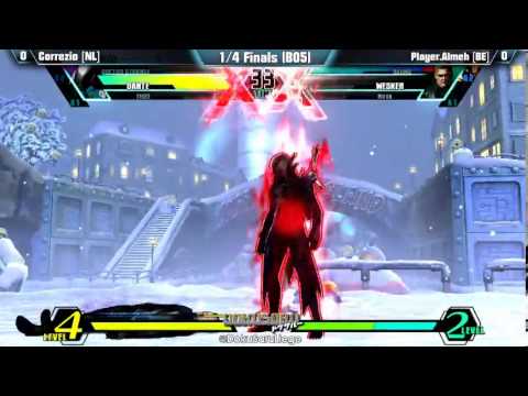 DokuSaru #2 - UMVC3 - 1/4 Winner - Correzio [NL] Vs Player.Almeh [BE]