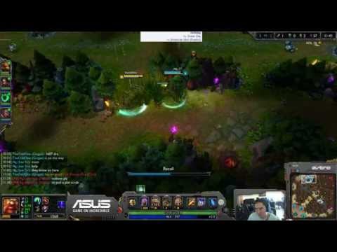 TheOddone Gragas vs Elise [Jungle] Season 4 Diamond 5 Ranked Solo queue