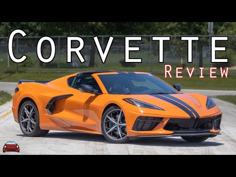 2022 Chevy Corvette Stingray Z51 Review - The BEST Corvette Yet!