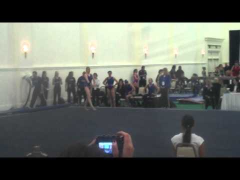 Madison Webster Level 9 Westerns Natl Championships Gymnastics