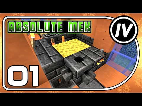 Absolute Mek - Ep 1 - Searching & Smelting