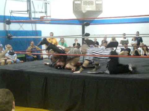 Big Jon Wall finishes Tom Van Zant N.E.W. 7-21-12