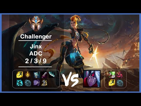 KR Challenger Replays ADC Jinx vs Varus Ep.2974