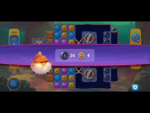 Fishdom 6851 Super Hard Level - NO 💣🧨💥