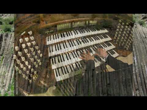 V.Ganelin – “Impromtu”  piece  for  Organ  (2023)