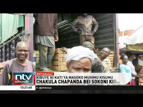 Chakula chapanda bei sokoni Kibuye kufuatia ongezeko la bei ya mafuta