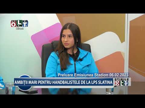 AMBITII MARI PENTRU HANDALISTELE DE LA LPS SLATINA 0702